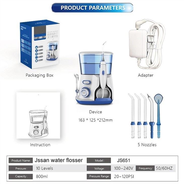 Dental floss Water Jet Machine