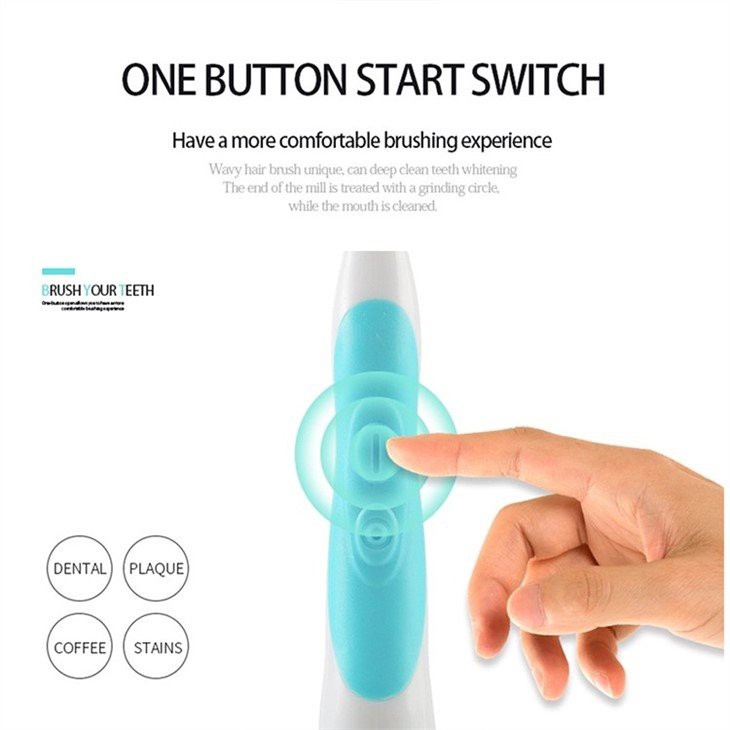 Vibrating Electric Toothbrush