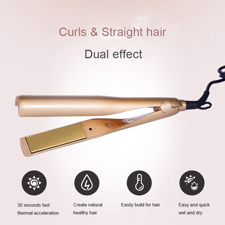 Roll Straight Dual-use Straightener